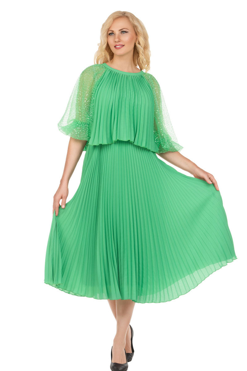 Giovanna Dress DP2456-Green