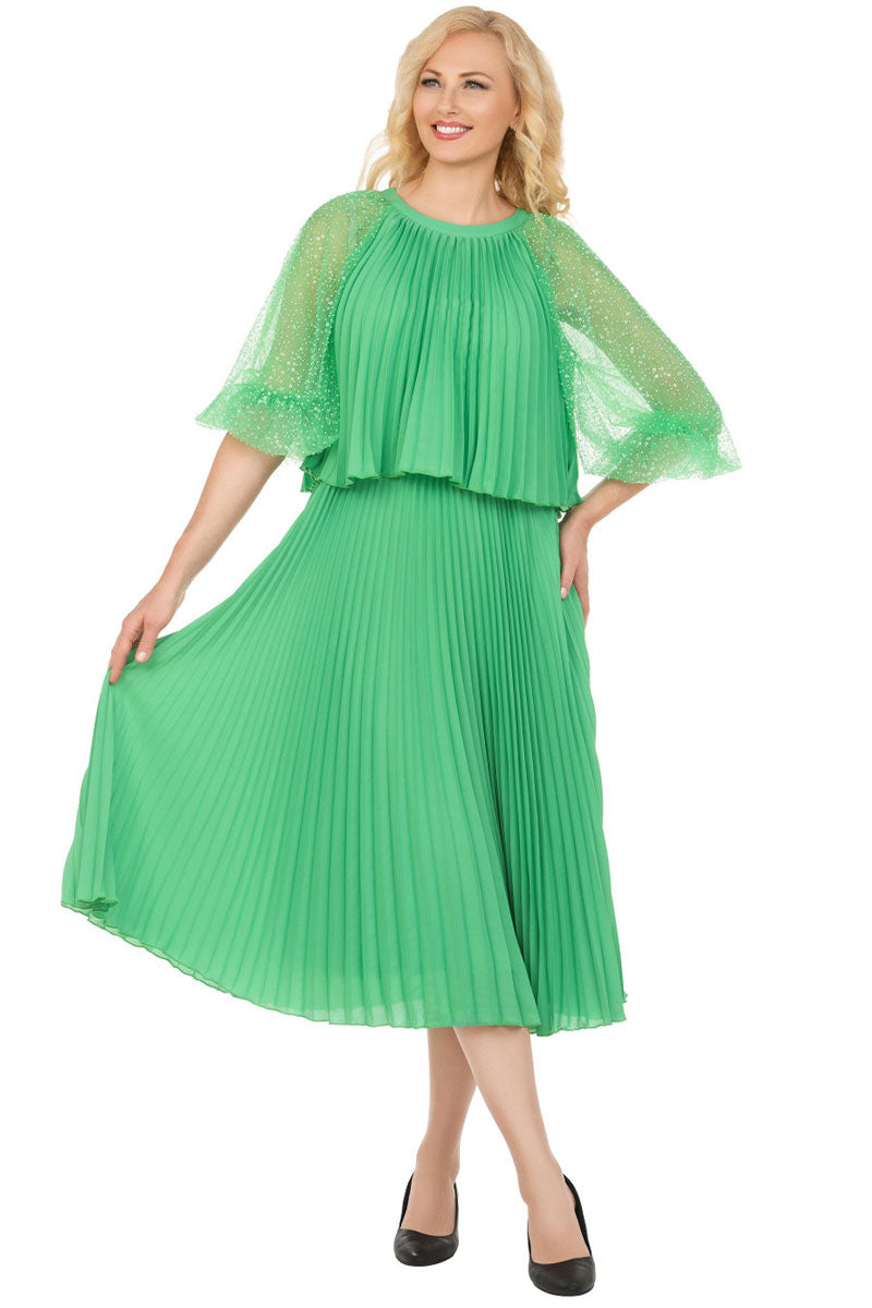 Giovanna Dress DP2456-Green