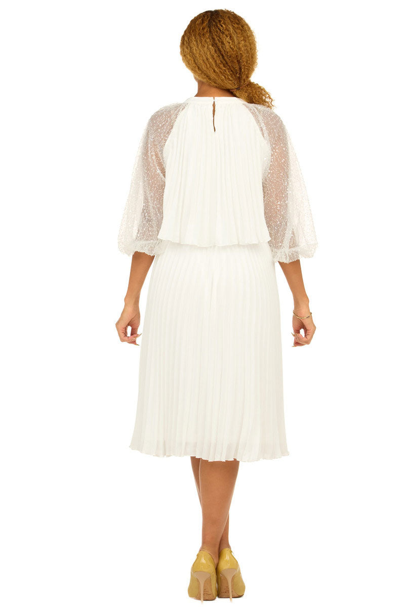 Giovanna Dress DP2456-Off-White