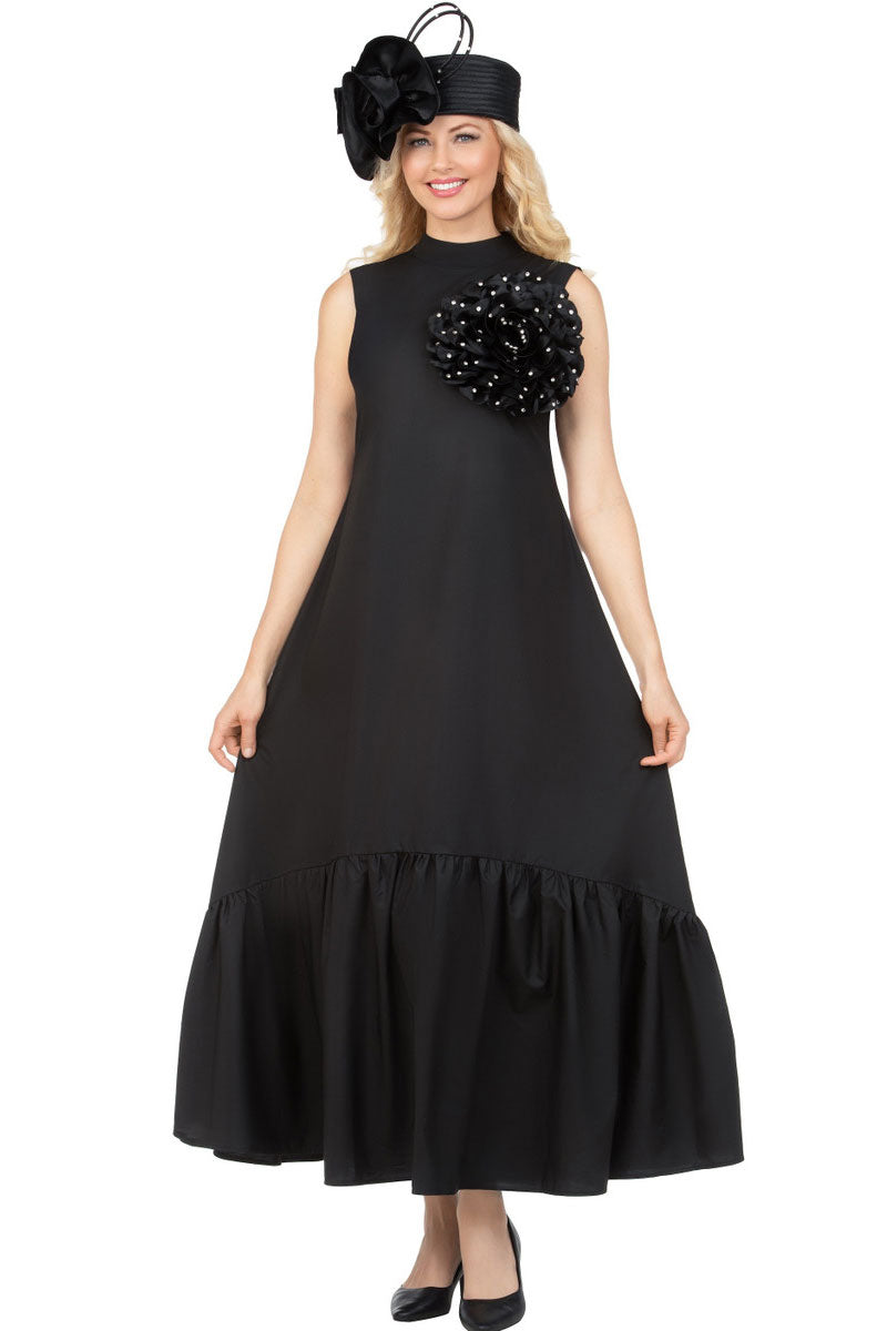 Giovanna Dress DP2457-Black