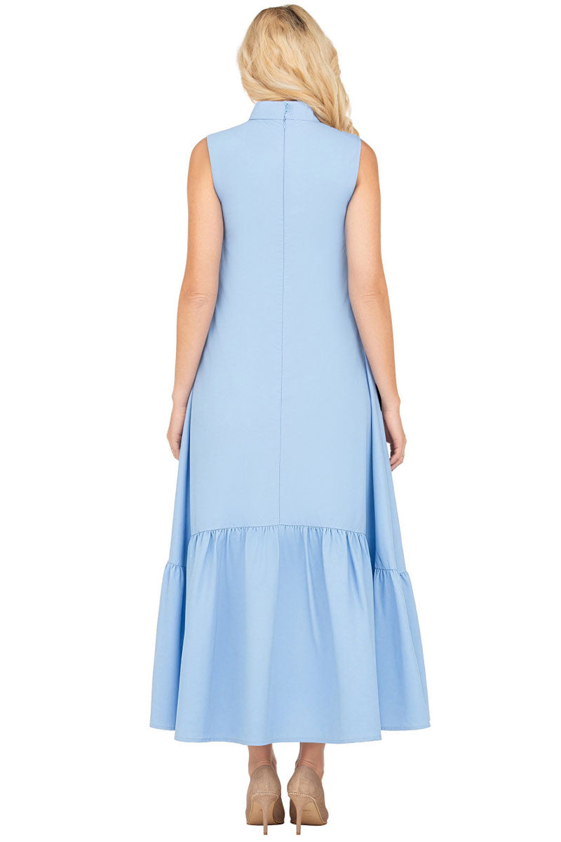 Giovanna Dress DP2457-Blue