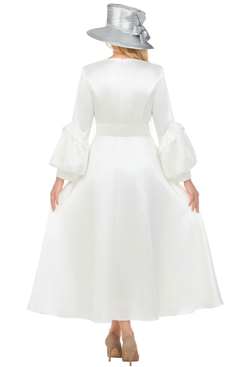 Giovanna Dress DP7224-White