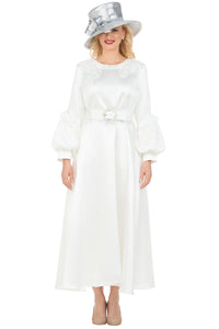 Giovanna Dress DP7224-White