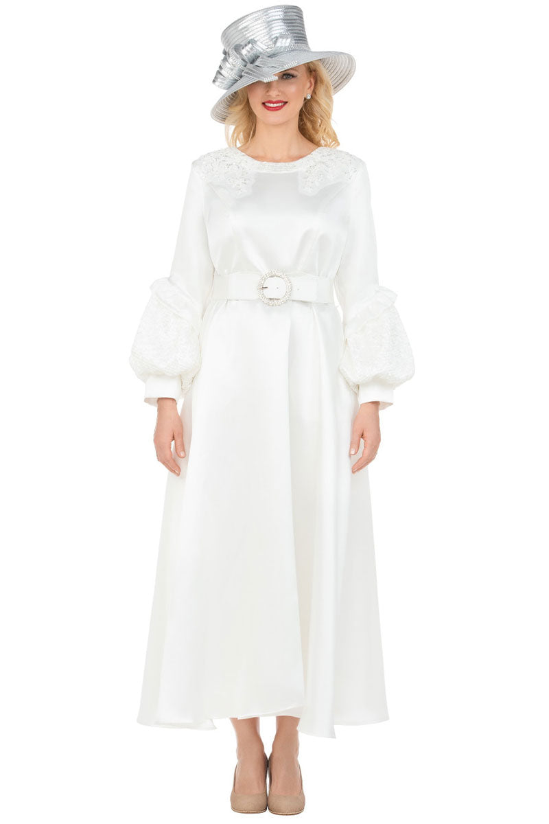 Giovanna Dress DP7224-White