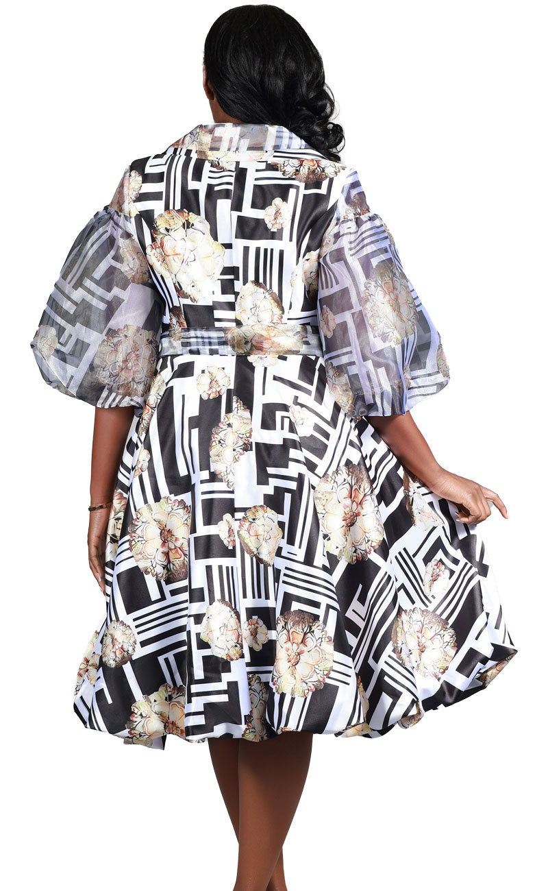 Giovanna Church Dress D1673 - Church Suits For Less