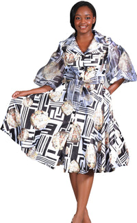 Giovanna Church Dress D1673 - Church Suits For Less