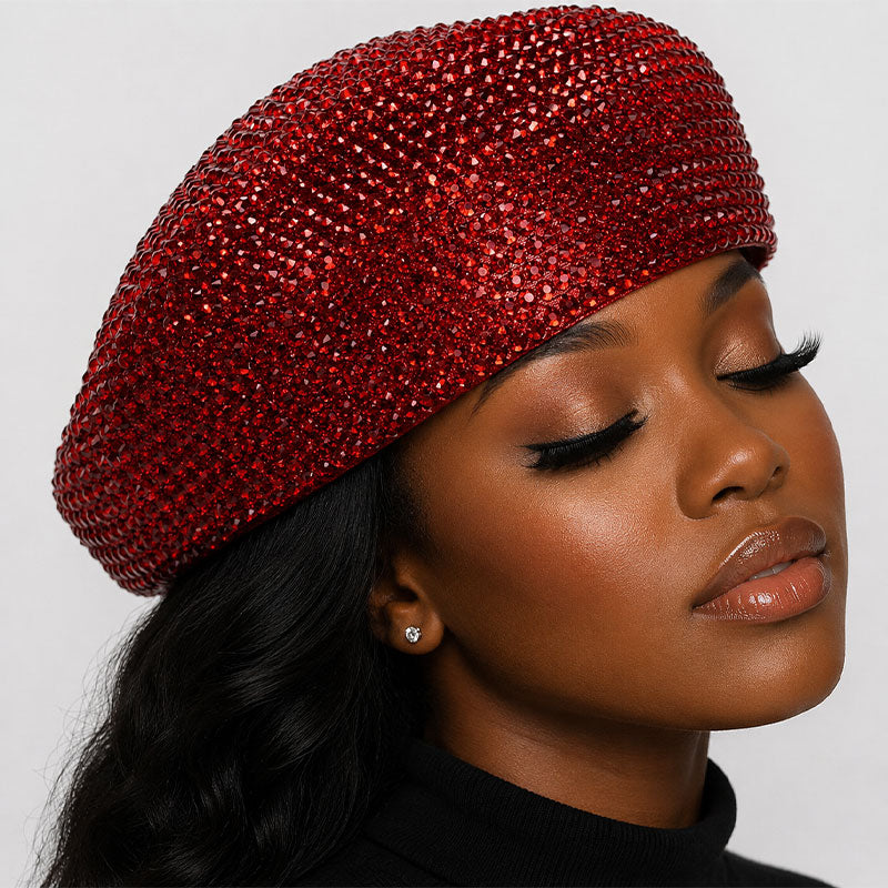 Giovanna Church Hat HM1012-Red