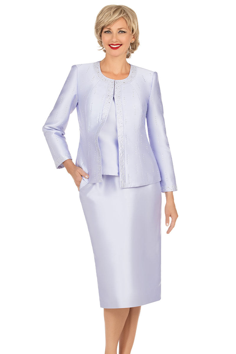 Giovanna Church Suit G1227-Lilac