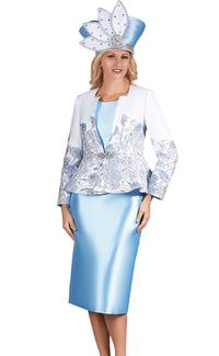 Giovanna Church Suit G1302 - Church Suits For Less