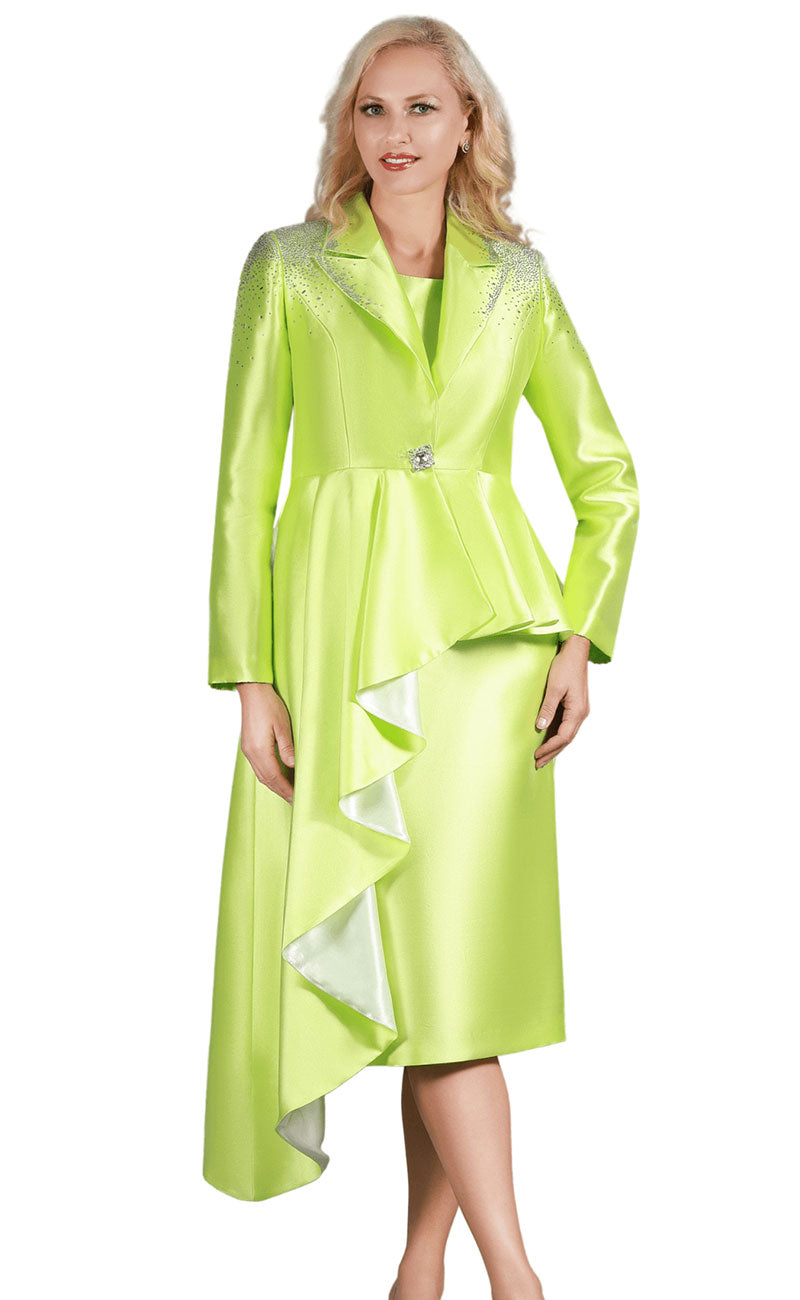 Giovanna Church Suit G1306-Mint - Church Suits For Less