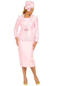Giovanna Church Suit G1316-Soft Pink