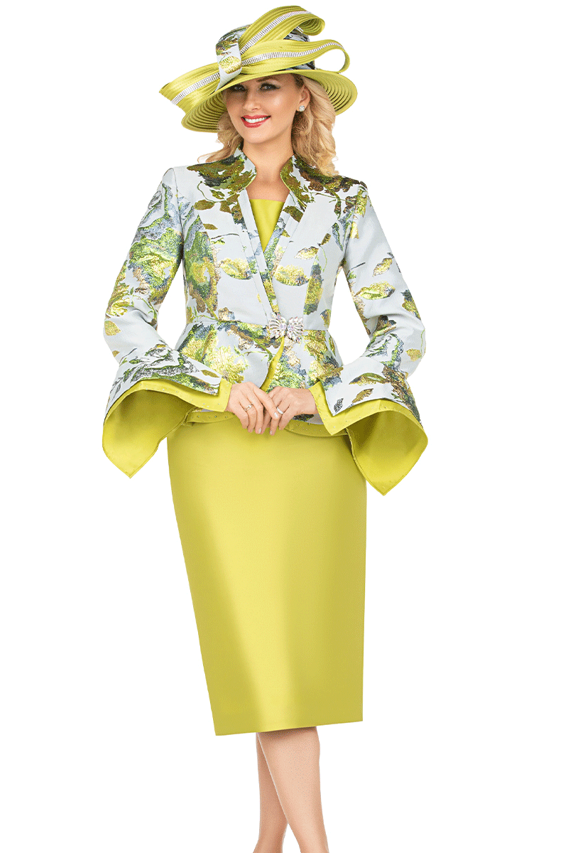 Giovanna Church Suit G1331