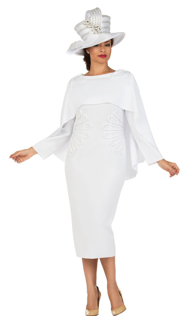 Giovanna Dress D1590-White