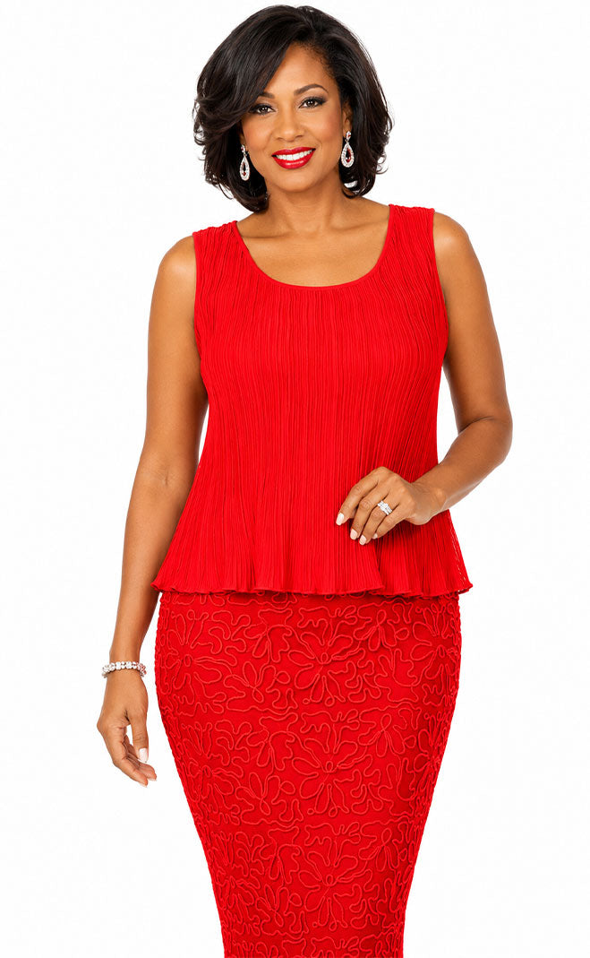 Giovanna Women camisole C2401-Red