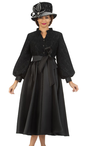 Giovanna Dress D1657-Black