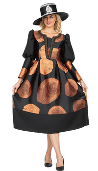 Giovanna Church Dress D1697