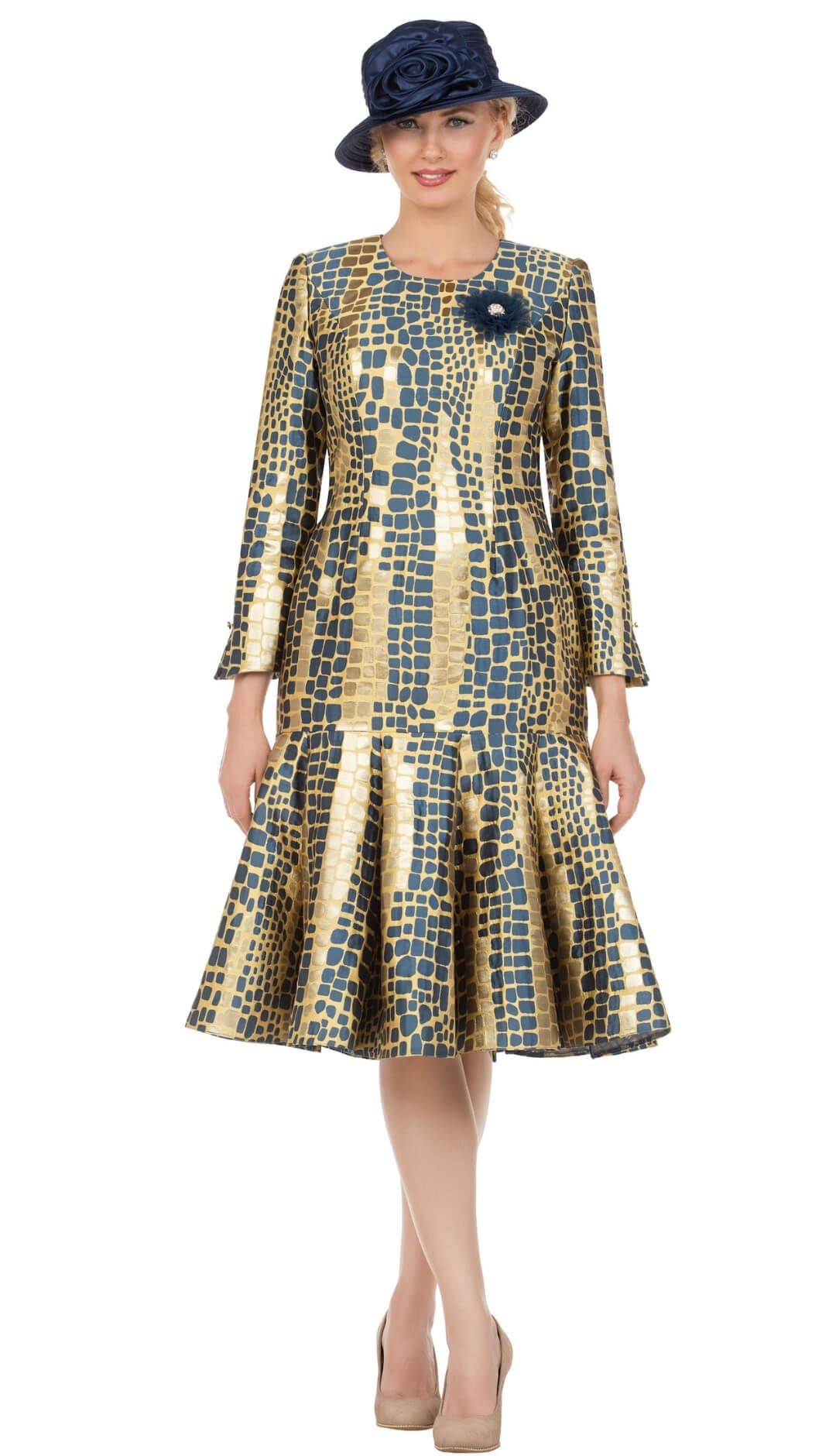 Giovanna Church Dress D1720
