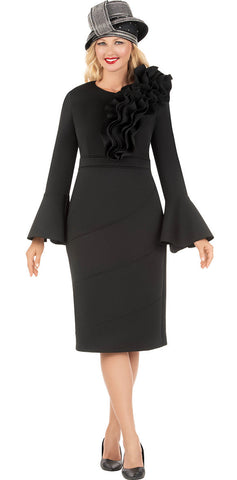 Giovanna Dress DP2401-Lemon