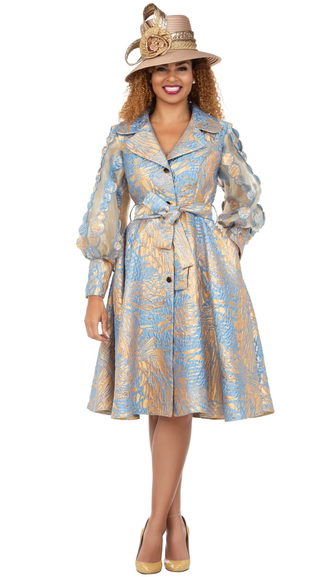 Giovanna Church Dress G1347