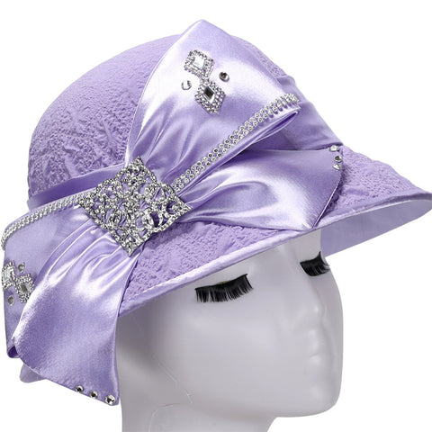 Giovanna Church Hat H0943B-Lilac