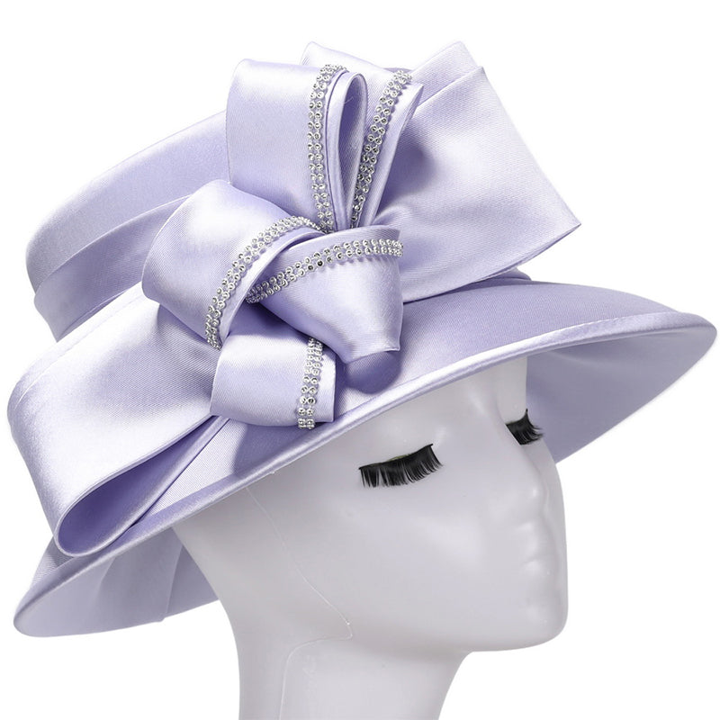 Giovanna Church Hat HG1168-69-Lilac - Church Suits For Less