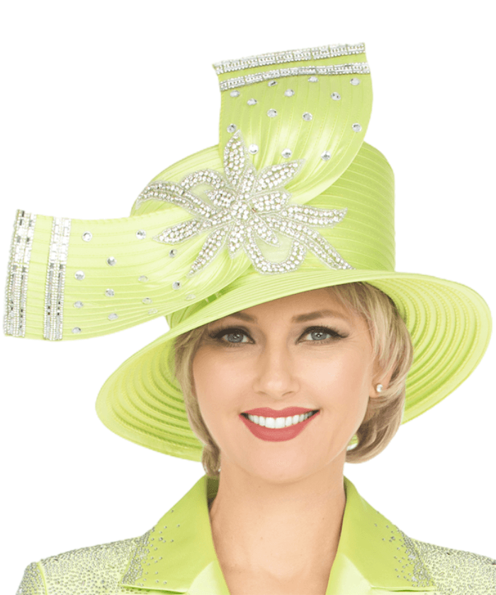 Giovanna 1212-CHM-H Church Hat