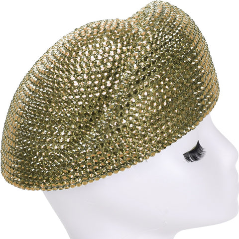Giovanna Church Hat HM1012-Gold - Church Suits For Less