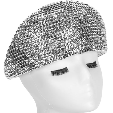 Giovanna Church Hat HM1012-Silver - Church Suits For Less