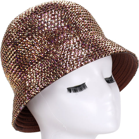 Giovanna Church Hat HM1013-Gold - Church Suits For Less
