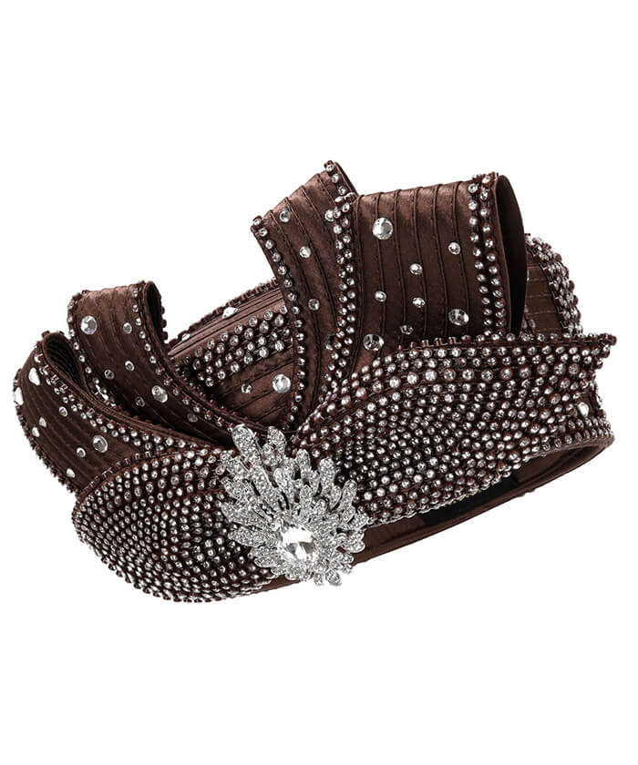 Giovanna Church Hat HR22104-Brown