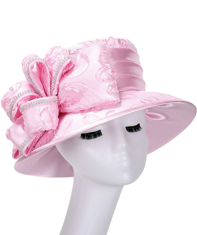 Giovanna Church Hat HD1561-Pink