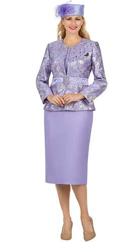 Giovanna Suit G1132-Lilac