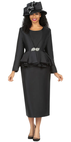 Giovanna Suit G1149C-Black