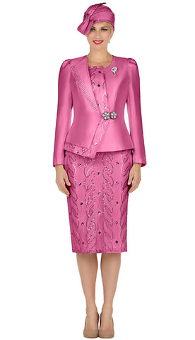 Giovanna Church Suit G1152-Light Violet