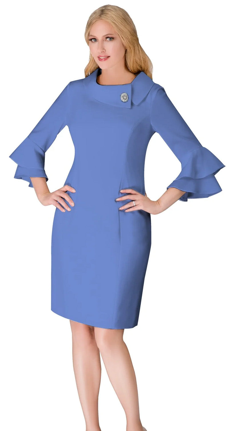 Giovanna Dress D1619-Blue