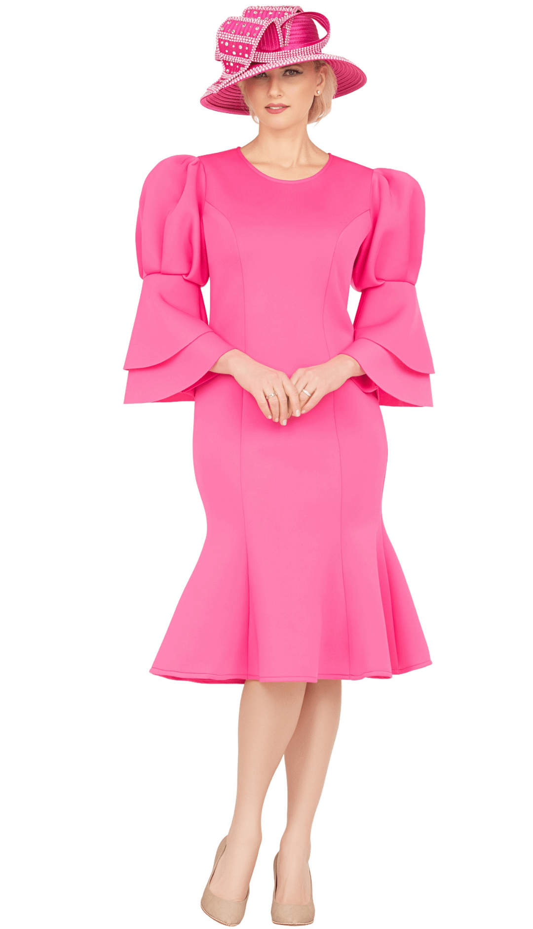 elegant first lady church dresses First Ladies Church Suit 12021 Donna Vinci-Hat