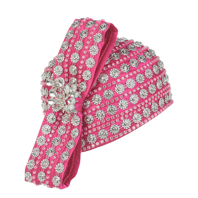 Giovanna Church Hat HR22126-Pink - Church Suits For Less