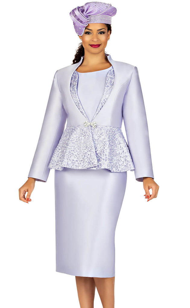 Giovanna Suit G1168-Lilac | Church suits for less
