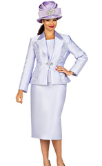 Giovanna Church Suit G1169C-Lilac - Church Suits For Less