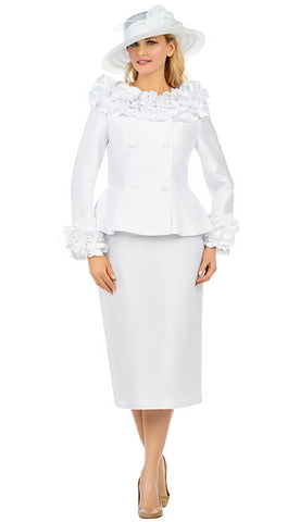 Giovanna Suit G1103-White