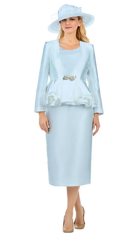 Giovanna Suit G1149-Blue - Church Suits For Less