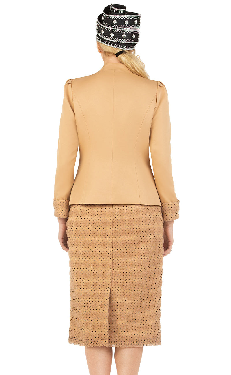 Giovanna Church Suit S0653-Black main image 0