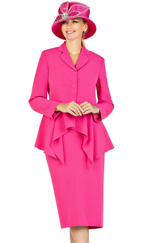 Giovanna Suit S0917-Berry - Church Suits For Less