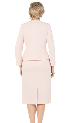 Giovanna Suit S0713-Pale Pink - Church Suits For Less
