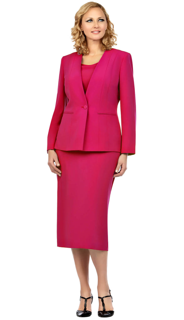 Giovanna Usher Suit S0722-Berry - Church Suits For Less