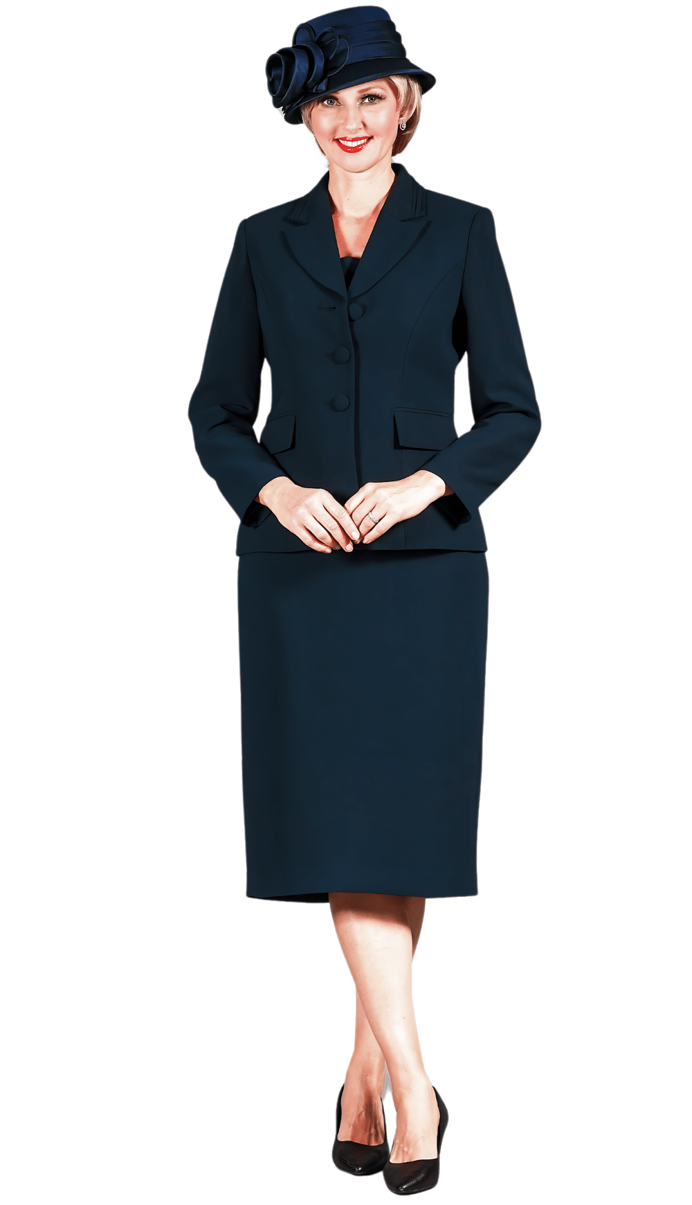 Giovanna Usher Suit S0743-Navy - Church Suits For Less