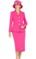 Giovanna Usher Suit S0824C-Berry - Church Suits For Less