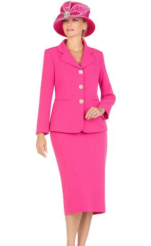 Giovanna Usher Suit S0824-Berry