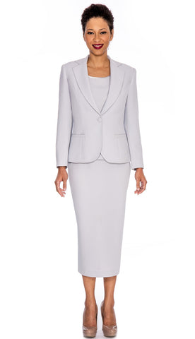 Giovanna Usher Suit 0707C-Silver