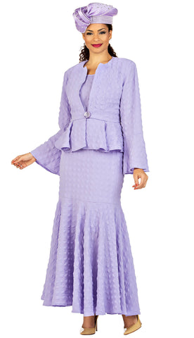 Giovanna Suit 0943B-Lilac - Church Suits For Less